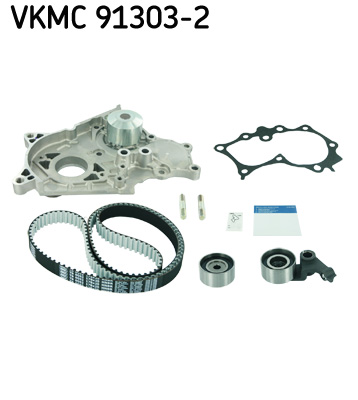 SKF VKMC 91303-2 Distributieriem kit incl.waterpomp